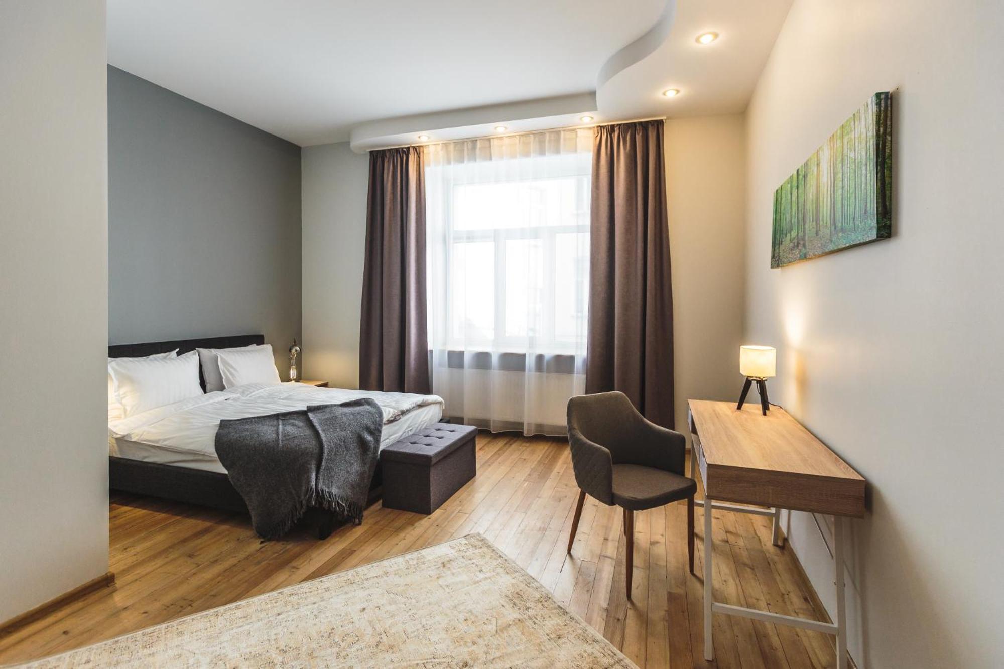 Bearsleys Archers Apartments Ryga Pokój zdjęcie